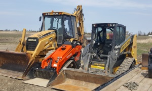 Backhoe