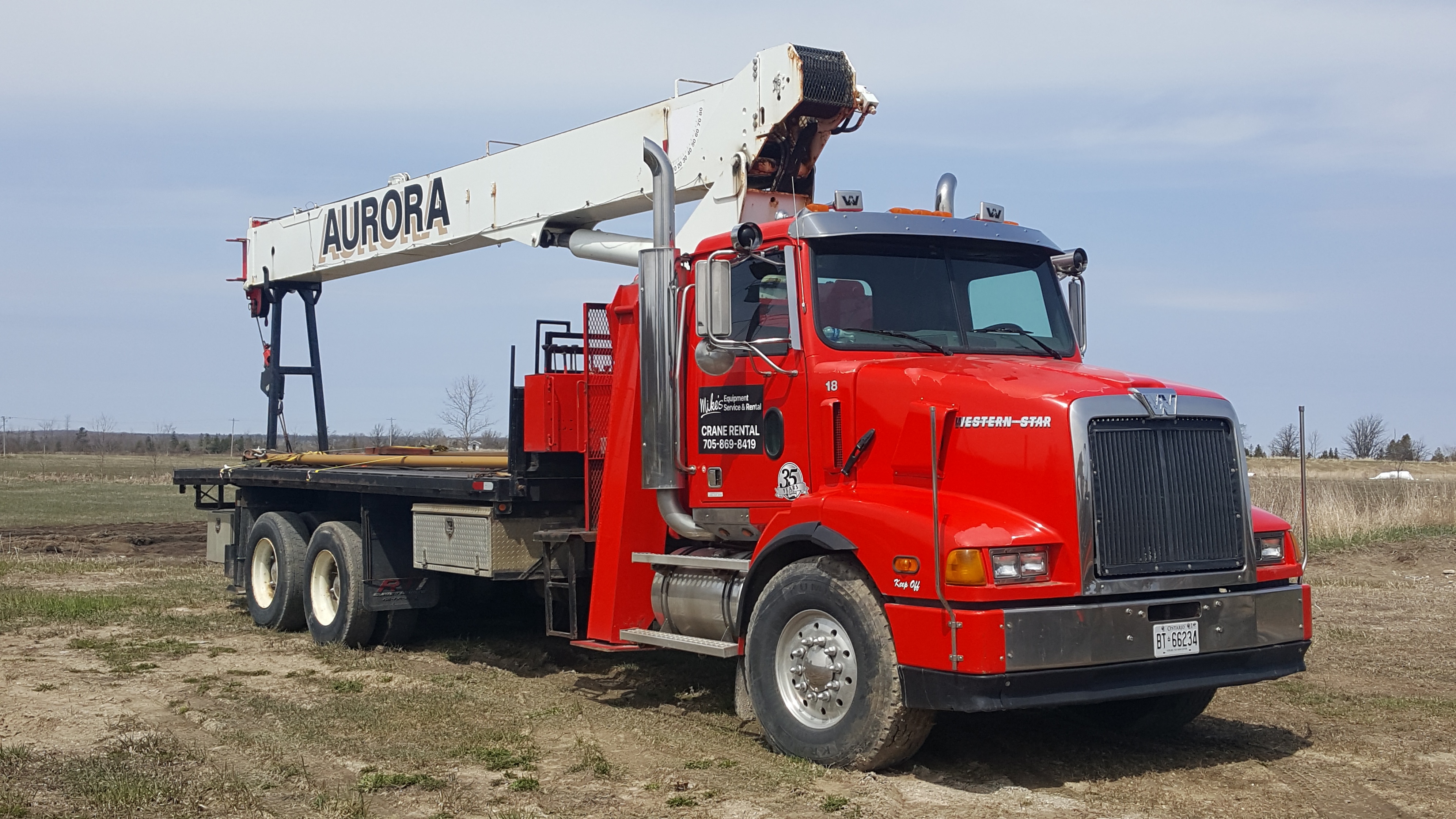 Crane 26 Ton