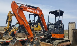 Hitachi Excavator