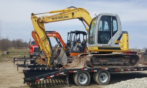 New Holland Excavator